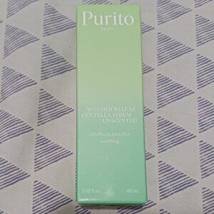 Purito SEOUL wonder releaf centella serum unscented 2.02 fl oz